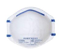 P2 Respirator (20) - Color: White