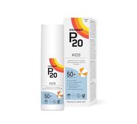 P20 ® | Crema solare spf 50 bambini ad altissima resistenza all'acqua per una protezione affidabile contro i raggi UVA e UVB |100 ml