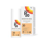 RIEMANN P20 Crema solare SPF30 Sensitive da 200 ml, protezione UVA di alto livello fino a 10 ore, certificazione di allergia, resistente all'acqua, durevole e di lunga durata, resistente al sudore