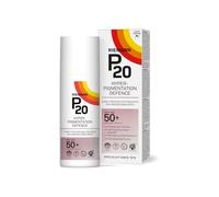 P20 ® | Iperpigmentazione Defence SPF 50+ | Riduce e previene le macchie scure dovute al sole | Protezione e prevenzione dall'invecchiamento precoce della pelle | 50 gr