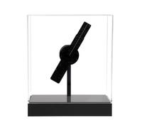 P20 HD 3D Desktop Fan Ologramma Proiettore Display Pubblicità Logo Luce Lampada Olografica Proiettori Ampio angolo di visione