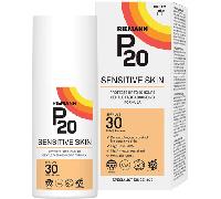 RIEMANN P20 Crema solare SPF30 Sensitive da 200 ml, protezione UVA di alto livello fino a 10 ore, certificazione di allergia, resistente all'acqua, durevole e di lunga durata, resistente al sudore