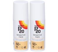 P20 Protezione Solare Viso Spf 50+ 2x50 g Crema