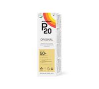 P20 | Spray originale SPF 50+ | 10 ore di protezione e alta resistenza all'acqua | Spray leggero e trasparente, facile da applicare, si asciuga rapidamente e resistente al sudore | 85 ml