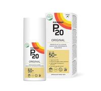 P20 | Spray originale SPF 50+ | offre 10 ore di protezione e alta resistenza all'acqua | Spray leggero e trasparente, facile da applicare, si asciuga rapidamente e resiste al sudore | 175 ml