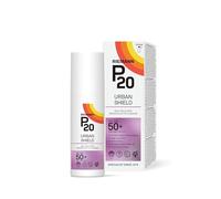 P20 ® | Urban Shield SPF 50+ | Protezione contro gli aggressori ambientali quotidiani delle radiazioni UVA e UVB, polvere esterna, metalli pesanti e fumo | Protegge dall'invecchiamento precoce della