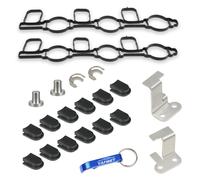 P2015 Guarnizione Kit Riparazione Runner Swirl Flap Bracket per 2.7 3.0 TDI V...
