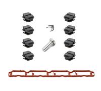 P2015 Kit di Riparazione Lembo Vorticante Swirl Falda Set per 2.0 TFSI VW Audi