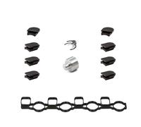 P2015 Kit Riparazione Lembo Vorticante Swirl Falda Set per VW Audi Seat Skoda