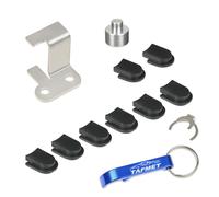 P2015 Kit Riparazione Valvole Drall Swirl Flap per VW Audi Seat Skoda 2.0TDI CR