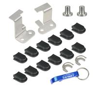 P2015 Kit Riparazione Valvole Drall Swirl Flap Set per 2.7 3.0 V6 TDI VW Audi