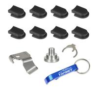 P2015 Kit Riparazione Valvole Drall Swirl Flap Set per VW Audi Seat Skoda 2.0...
