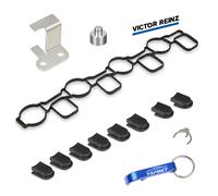 P2015 Kit Riparazione Valvole Drall Swirl Flap Set per VW Audi Seat Skoda 2.0...