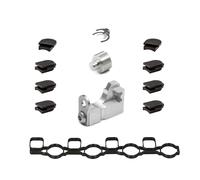 P2015 Riparazione Lembo Vorticante Swirl Falda Set per VW Audi Seat di Skoda 2.0