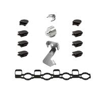 P2015 Riparazione Lembo Vorticante Swirl Falda Set per VW Audi Seat di Skoda