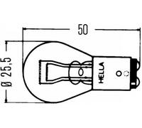 P21/5W 12V 21/5W STANDARD