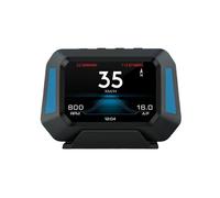 P21 HUD Head Up Display Computer Di Bordo For Auto Orologio Digitale Tachimetro GPS OBD2 Strumenti Diagnostici Quadro Strumenti Tester Del Calibro