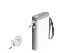 P21 Smart Wireless Label Printer, Thermal Portable Label Maker, Supporti Connection To Mobile Phone Printing, Built-in Templates, Free Design, With Automatic Cutter, Compact Size, 6 colori disponibili