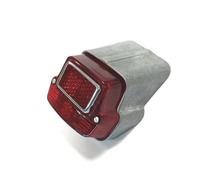 P212 - FANALE POSTERIORE BOSATTA PER PIAGGIO VESPA 50 I SERIE DAL 1963 ALLUMINIO