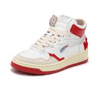 P2153 SNEAKER DONNA AUTRY MEDALIST MID WOMAN VINTAGE EFFECT SHOES