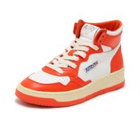 Autry, ,Shoes ,Donna ,Arancione ,37 EU Medalist Mid Scarpe