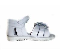P219530F Nero Giardini sandaletto da bambina bianco argento white silver
