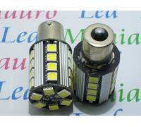 P21W 10-30V LAMPADA 26 LED BA15S 1156 CANBAS 1 FILAMENTO CON SMD 5050 GIALLO PV