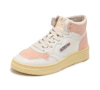 P2214 SNEAKER DONNA AUTRY MEDALIST MID WOMAN VINATGE EFFECT SHOES