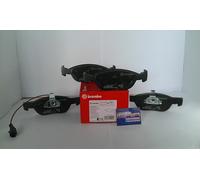 P23070 BREMBO KIT 4 PASTIGLIE PATTINI FRENO ANT PER ALFA 145146 19 JTD 77KW105CV