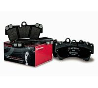 P23078 BREMBO KIT 4 PASTIGLIE PATTINI FRENO ANT FOR ALFA 159 22 JTS