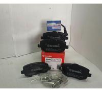 P23127 BREMBO KIT 4 PASTIGLIE PATTINI FRENO FOR LANCIA YPSILON (843) 1.2