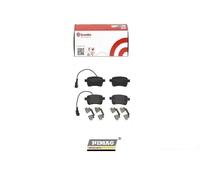 P23133 Pastiglie freno posteriori Brembo Alfa Romeo Giulietta 940