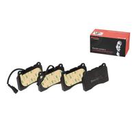 P23154 Pastiglie Pattini Freno Anteriori Brembo per Alfa Romeo Giulietta ( 940 )