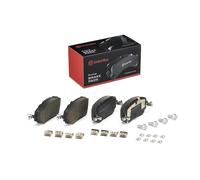 P23198 Kit pastiglie freno, Freno a disco Brembo