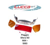 P238 Fanale Posteriore Completo Bosatta Piaggio Sfera 50 1991 - 1993