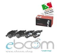 Set di pastiglie freno BREMBO P 24 061, anteriore
