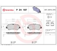 RIDEX Kit pastiglie freni Posteriore per FORD Transit Custom V362 Bus (F3)