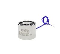 P25/20 Tenendo Magnete Elettrico di Sollevamento DC 5V 6V 12V 24V 8Kg 80N Elettromagnete Solenoide 25 * 20mm(24v)
