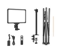 P25 LED Fill Light Professional Studio Panel Video Light for e-sport Live Record Video Videochiamate Zoom Riunioni Lampada(1Pc Kit Without Bag)