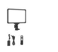 P25 LED Fill Light Professional Studio Panel Video Light for e-sport Live Record Video Videochiamate Zoom Riunioni Lampada Per la fotografia in studio(P25 Standard)