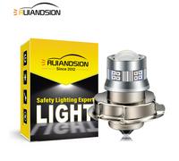 P26S 2016 20 LED Lampadina Faro Motocicletta Go Kart Guida Luce Rossa 6V/10-30V