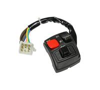 P2R Commodo MBK 50 Booster - NG - Stunt (Sinistra)