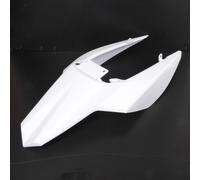 p2r coperchio posteriore per derbi 50 senda drd moto 2011 al 2020 bianco lucido