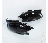 p2r coperchio posteriore per piaggio 50 zip scooter 2000-2020 15158 / nero
