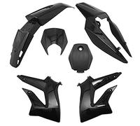 P2R Kit carenature Derbi Senda DRD Xtreme 2011-2015 (Nero)