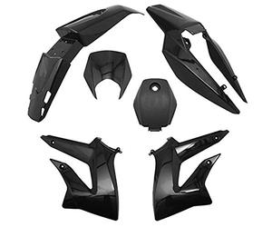 P2R Kit carenature Derbi Senda DRD Xtreme 2011-2015 (Nero)