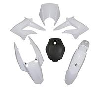 P2R (Motorisé) Kit carenature Derbi Senda DRD Xtreme 2011-2015 (Bianco)