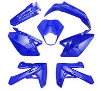 P2R (Motorisé) Kit Carenature Rieju 50 MRT 2009-2018-Bleu