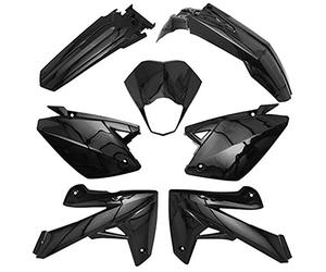 P2R (Motorisé) Kit Carenature Rieju 50 MRT 2009-2018-Noir