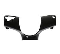 P2R (motorizzato) CARENAGE-COPRIMANUBRIO SCOOT ADATTABILE PIAGGIO 50 ZIP SP NERO LUCIDO -P2R